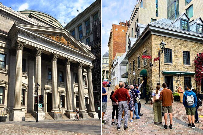 The Original Old Montréal Walking Tour by Guidatour - Historic Square Moments and St Paul Street Photo Energy