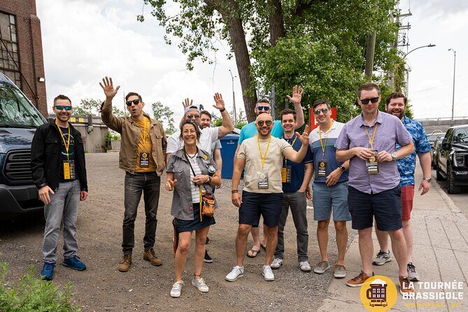 The Sip of Montreal Brew Tour - The schedule: how 3.5 hours stays fun instead of chaotic