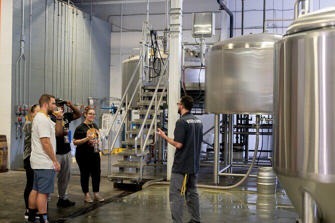 The Sip of Montreal Brew Tour - Stop 1: 4 Origines in Pointe-Saint-Charles (sometimes Espace public)