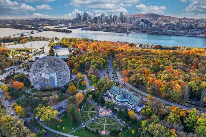 The Ultimate Montreal Boat Tour – Fall Colors Apéro Edition - A 1-hour Montreal boat tour that fits real travel days