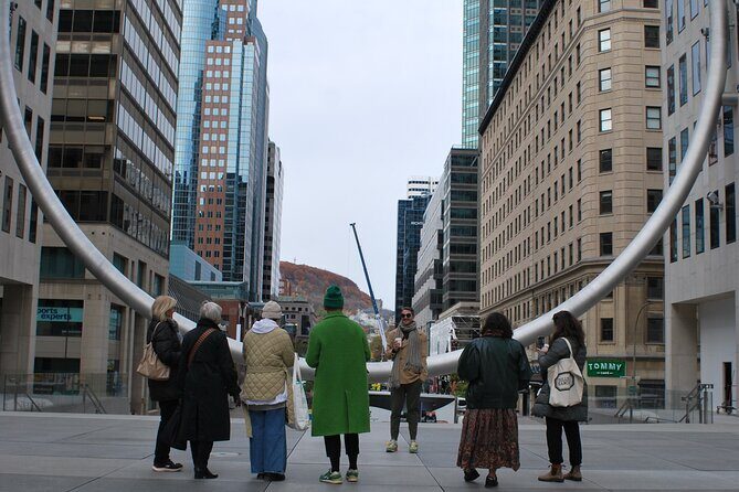 Underground city & Downtown. Great way to stay warm! - The tour vibe: why the guide matters