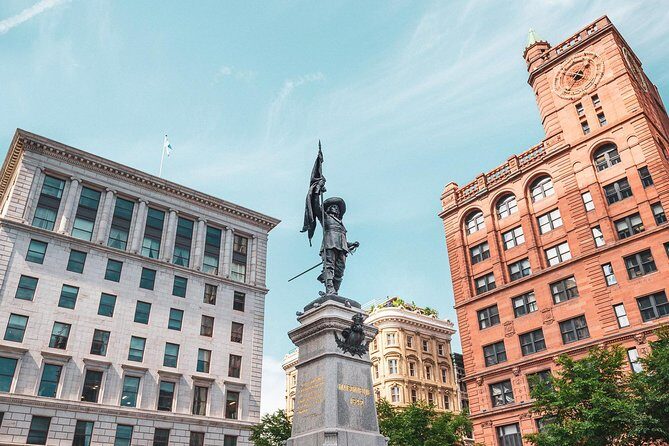 Walking tour of Old Montreal - 16/42 Tours - The Best Part: Taking Home Recommendations