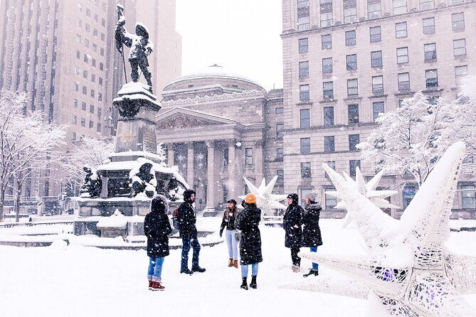 Winter Express: Old Montreal Highlights Walking Tour - What You’ll See: Old Montreal Essentials Without the Hours-Long Wander