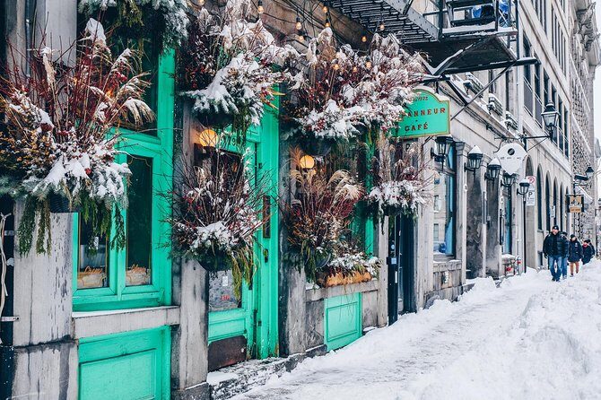 Winter Express: Old Montreal Highlights Walking Tour - Stories That Stick: History, Architecture, and Culture in 90 Minutes