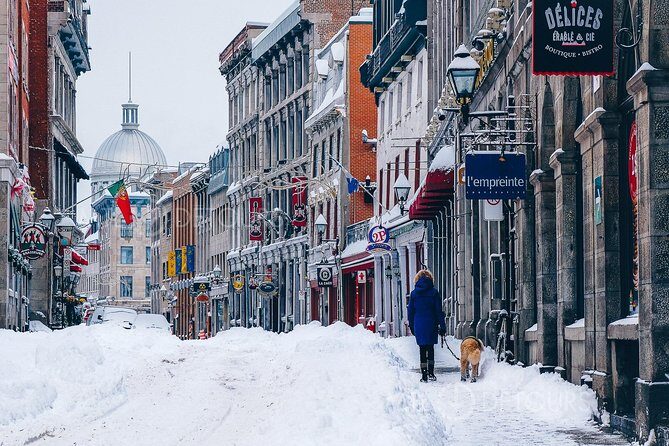 Winter Express: Old Montreal Highlights Walking Tour - The Itinerary Flow You Can Plan Around