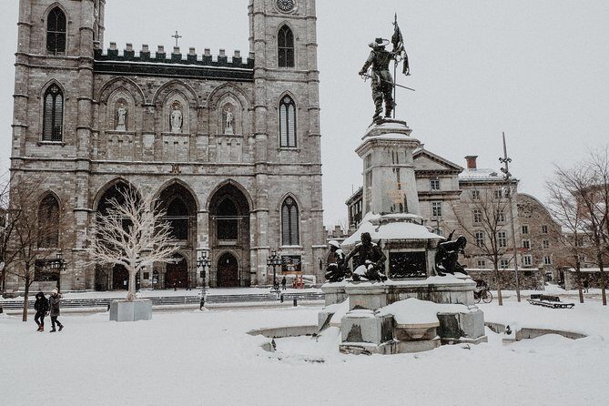 Winter Express: Old Montreal Highlights Walking Tour - Price and Value: $24.78 for a Winter Orientation Win