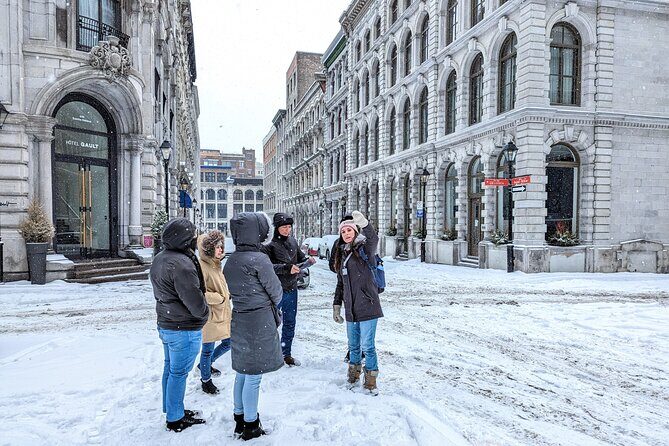 Winter Express: Old Montreal Highlights Walking Tour - What to Bring (So the Cold Doesn’t Pick the Game)