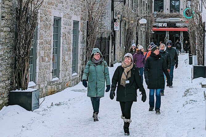 Winter Express: Old Montreal Highlights Walking Tour - Who Should Book Winter Express (And Who Might Not)